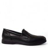 Italian Men Black Leather Shoes #4970